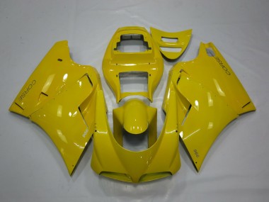Cheap 1993-2005 Ducati 996 Motorcycle Fairings - Yellow Canada