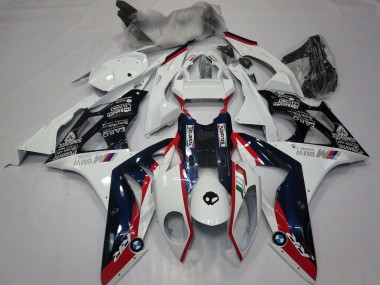Cheap 2015-2016 BMW S1000RR Motorcycle Fairings - White Red Blue Glossy Black Canada