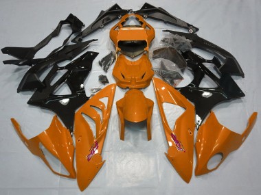 Cheap 2015-2016 BMW S1000RR Motorcycle Fairings - Orange Glossy Black Canada