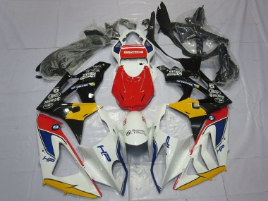 Cheap 2015-2016 BMW S1000RR Motorcycle Fairings - White Red Blue Yellow Black HP Canada