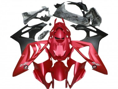 Cheap 2009-2014 BMW S1000RR Motorcycle Fairing - Red Matte Black Canada