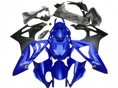Cheap 2009-2014 BMW S1000RR Motorcycle Fairing - Blue Matte Black Canada
