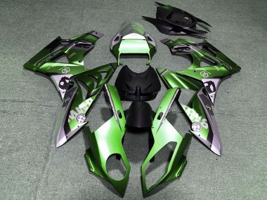Cheap 2017-2018 BMW S1000RR Motorcycle Fairings - Green Black Light Purple Canada