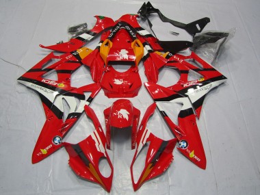 Cheap 2017-2018 BMW S1000RR Motorcycle Fairings - Red White Black Canada