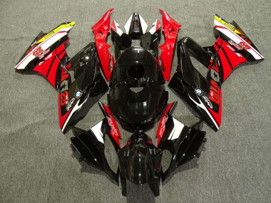 Cheap 2015-2016 BMW S1000RR Motorcycle Fairings - White Red Yellow Glossy Black Canada