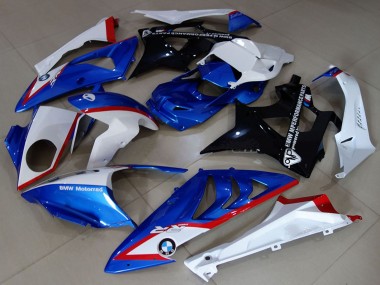 Cheap 2009-2014 BMW S1000RR Motorcycle Fairings - White Red Blue Glossy Black Canada