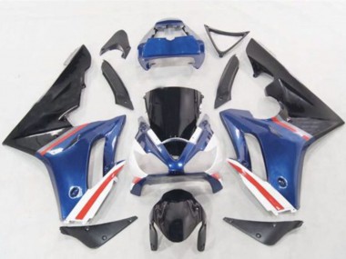 Cheap 2006-2008 Triumph Daytona 675 Motorcycle Fairings - Blue White Red Glossy Black Canada