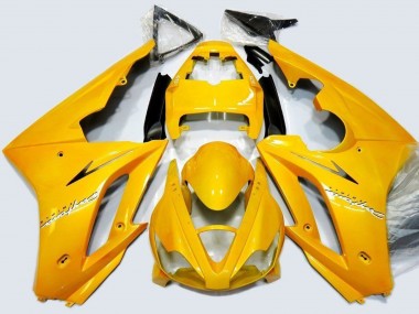 Cheap 2006-2008 Triumph Daytona 675 Motorcycle Fairings - Vibrant Yellow Canada