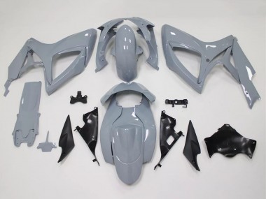 Cheap 2006-2007 Suzuki GSXR 600 / GSXR 750 Motorcycle Fairing Kits - Nardo Grey Canada