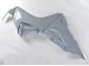 2017-2023 Honda CBR1000RR Motorcycle Fairings - Nardo Grey Matte Black Canada