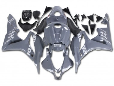 Cheap 2007-2008 Honda CBR600RR Motorcycle Fairings - Nardo Grey White Repsol Canada