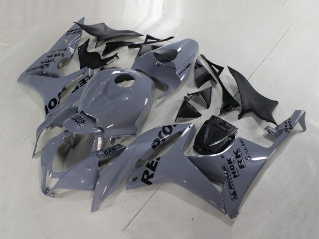 2007-2008 Honda CBR600RR Motorcycle Fairings - Nardo Grey Black Repsol Canada