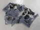 2007-2008 Honda CBR600RR Motorcycle Fairings - Nardo Grey Black Repsol Canada