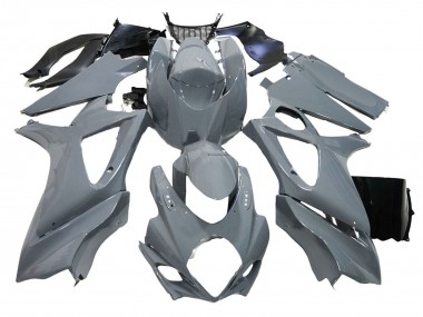 Cheap 2007-2008 Suzuki GSXR 1000 Motorcycle Fairings - Nardo Grey Canada