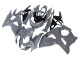 2009-2016 Suzuki GSXR 1000 Motorcycle Fairings - Nardo Grey Black Canada