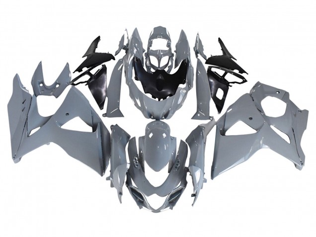 2009-2016 Suzuki GSXR 1000 Motorcycle Fairings - Nardo Grey Black Canada
