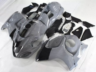 Cheap 2008-2020 Nardo Grey Black Suzuki GSXR 1300 Hayabusa Motorcycle Fairings Canada
