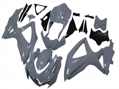 Cheap 2008-2010 Suzuki GSXR 600 / GSXR 750 Motorcycle Fairings - Nardo Grey Canada