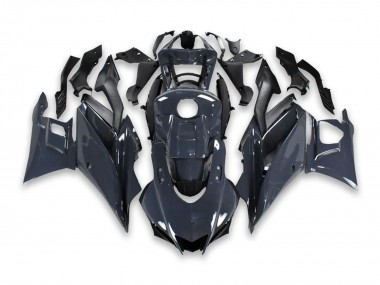 Cheap 2019-2021 Yamaha YZF R3/R25 Motorcycle Fairings - Dark Grey Black Canada
