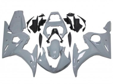 Cheap 2003-2004 Yamaha YZF R6 Motorcycle Fairings - Nardo Grey Canada