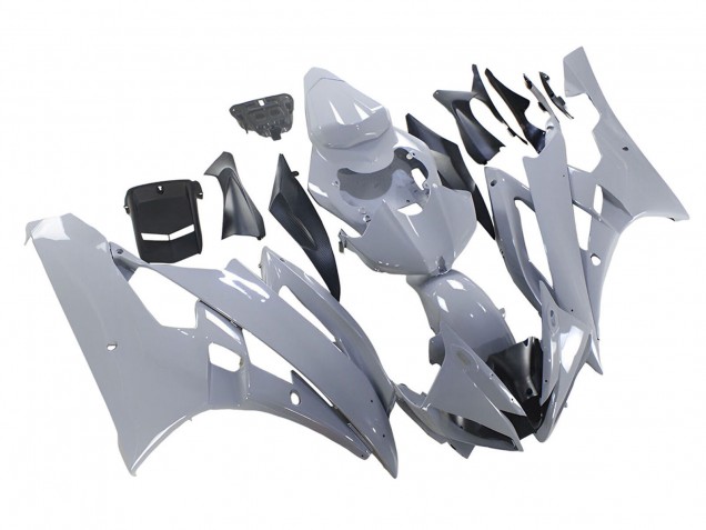 2006-2007 Yamaha YZF 600 R6 Motorcycle Fairings - Nardo Grey Canada