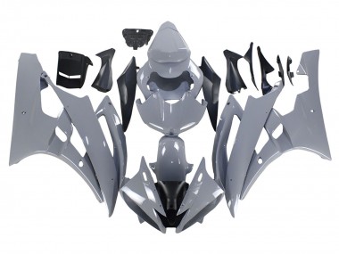 Cheap 2006-2007 Yamaha YZF 600 R6 Motorcycle Fairings - Nardo Grey Canada
