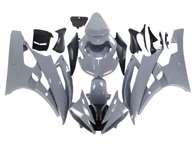 2006-2007 Yamaha YZF 600 R6 Motorcycle Fairings - Nardo Grey Canada
