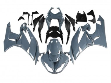 Cheap 2009-2012 Kawasaki ZX6R Motorcycle Fairings - Nardo Grey Canada