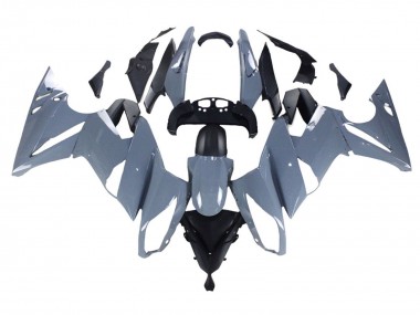 Cheap 2009-2011 Kawasaki ER6F Motorcycle Fairings - Nardo Grey Canada