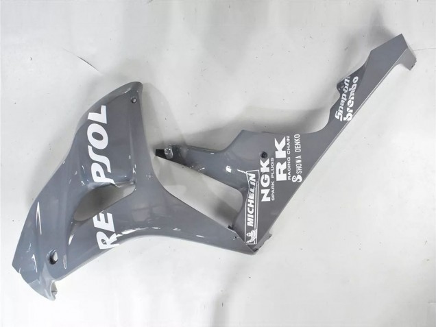 2006-2007 Honda CBR1000RR Motorcycle Fairings - Nardo Grey White Repsol Canada