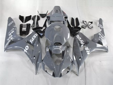 Cheap 2006-2007 Honda CBR1000RR Motorcycle Fairings - Nardo Grey White Repsol Canada