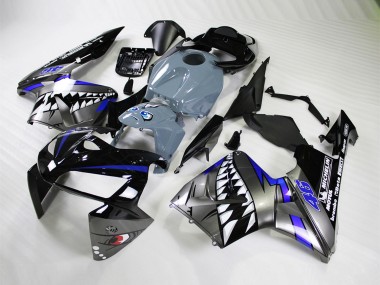 Cheap 2005-2006 Honda CBR600RR Motorcycle Fairings - Nardo Grey Shark Canada