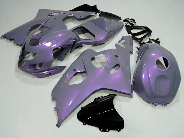2007-2008 Honda CBR600RR Motorcycle Fairings - Chameleon Grey Dazz Pearl Purple Canada