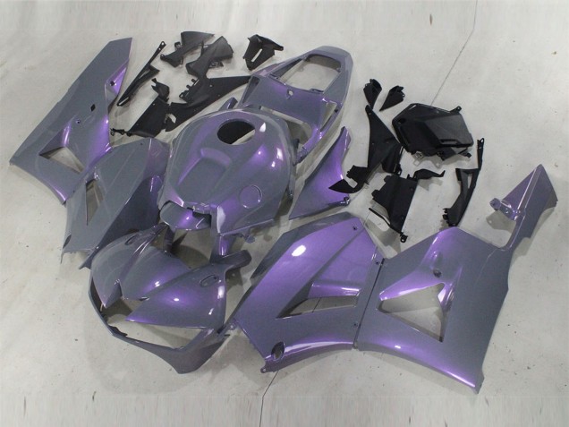 2013-2026 Honda CBR600RR Motorcycle Fairings - Chameleon Grey Dazz Pearl Purple Canada