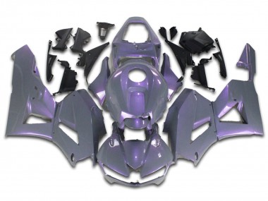 Cheap 2013-2023 Honda CBR600RR Motorcycle Fairings - Chameleon Grey Dazz Pearl Purple Canada
