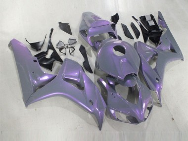 Cheap 2006-2007 Honda CBR1000RR Motorcycle Fairings - Chameleon Grey Dazz Pearl Purple Canada