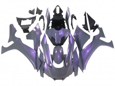 Cheap 2021-2024 Yamaha YZF R7 Motorcycle Fairings - Chameleon Grey Dazz Pearl Purple Canada