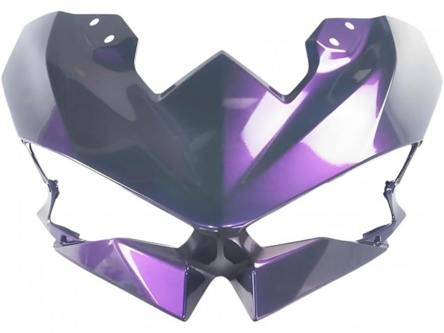 2024-2026 Kawasaki Ninja 500 EX500R Motorcycle Fairings - Chameleon Grey Dazz Pearl Purple Canada