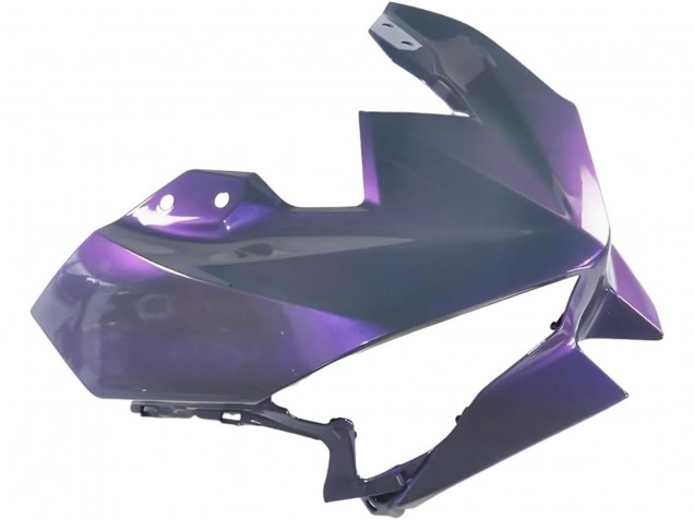 2024-2026 Kawasaki Ninja 500 EX500R Motorcycle Fairings - Chameleon Grey Dazz Pearl Purple Canada