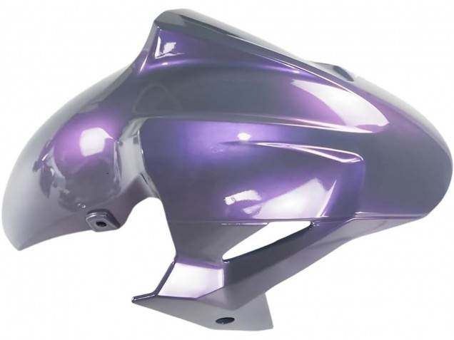 2024-2026 Kawasaki Ninja 500 EX500R Motorcycle Fairings - Chameleon Grey Dazz Pearl Purple Canada