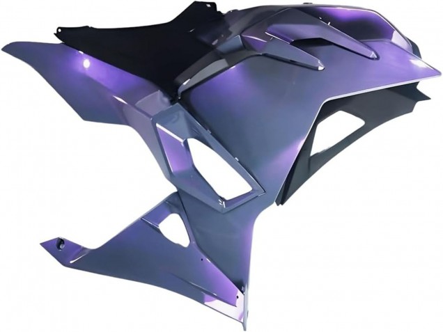 2024-2026 Kawasaki Ninja 500 EX500R Motorcycle Fairings - Chameleon Grey Dazz Pearl Purple Canada