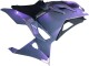 2024-2026 Kawasaki Ninja 500 EX500R Motorcycle Fairings - Chameleon Grey Dazz Pearl Purple Canada