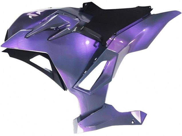 2024-2026 Kawasaki Ninja 500 EX500R Motorcycle Fairings - Chameleon Grey Dazz Pearl Purple Canada