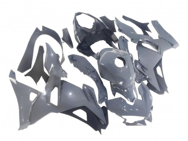 2024-2026 Kawasaki Ninja 500 EX500R Motorcycle Fairings - Nardo Grey Canada