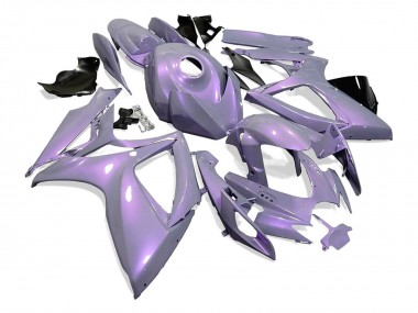 Cheap 2006-2007 Suzuki GSXR 600 / GSXR 750 Motorcycle Fairings - Chameleon Grey Dazz Pearl Purple Canada