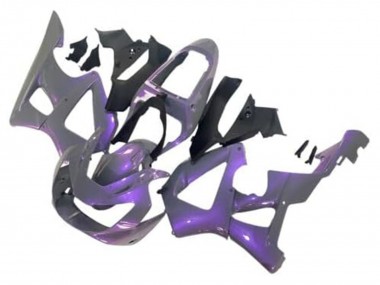 Cheap 2000-2001 Honda CBR900RR 929 Motorcycle Fairings - Chameleon Grey Dazz Pearl Purple Canada