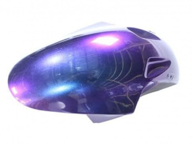 2000-2001 Honda CBR900RR 929 Motorcycle Fairings - Chameleon Blue Purple Canada
