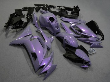 Cheap 2020-2024 Kawasaki Ninja 650 EX650 Motorcycle Fairings - Chameleon Grey Dazz Pearl Purple Canada