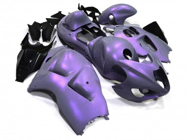 Cheap 1996-2007 Suzuki GSXR 1300 Hayabusa Motorcycle Fairings - Chameleon Grey Dazz Pearl Purple Canada