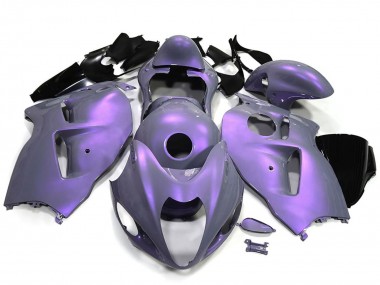 Cheap 1996-2007 Suzuki GSXR 1300 Hayabusa Motorcycle Fairings - Chameleon Grey Dazz Pearl Purple Canada